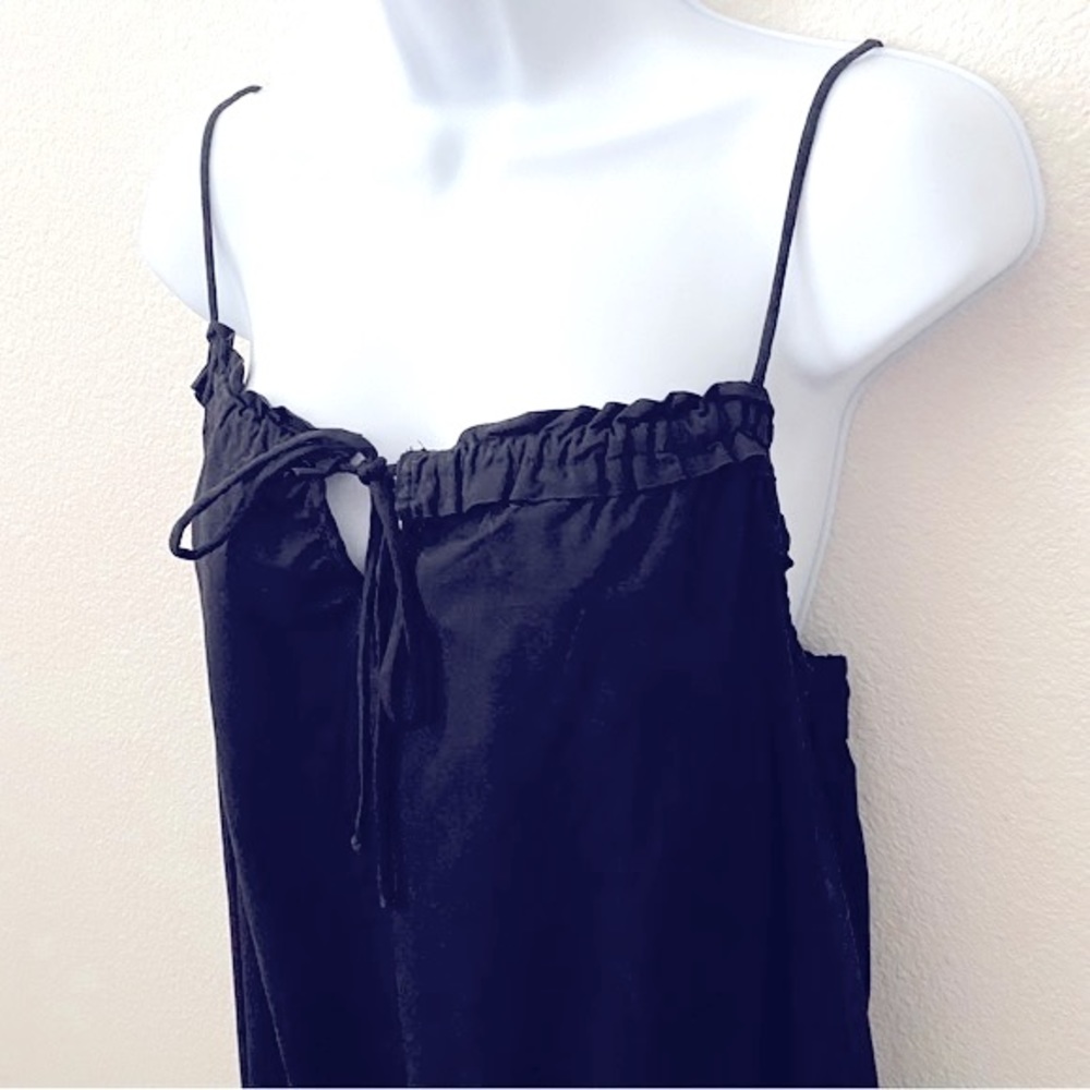 Only, Poplin Drop Hem Cami Maxi Dress